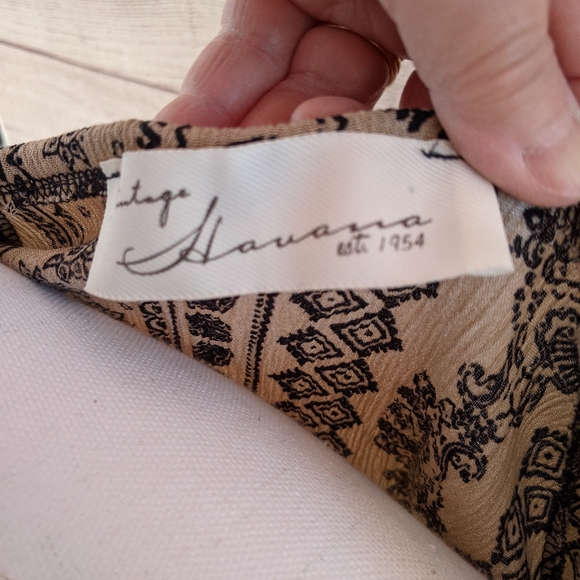 Vintage Havana top, size medium in excellent condi - Picture 8 of 9